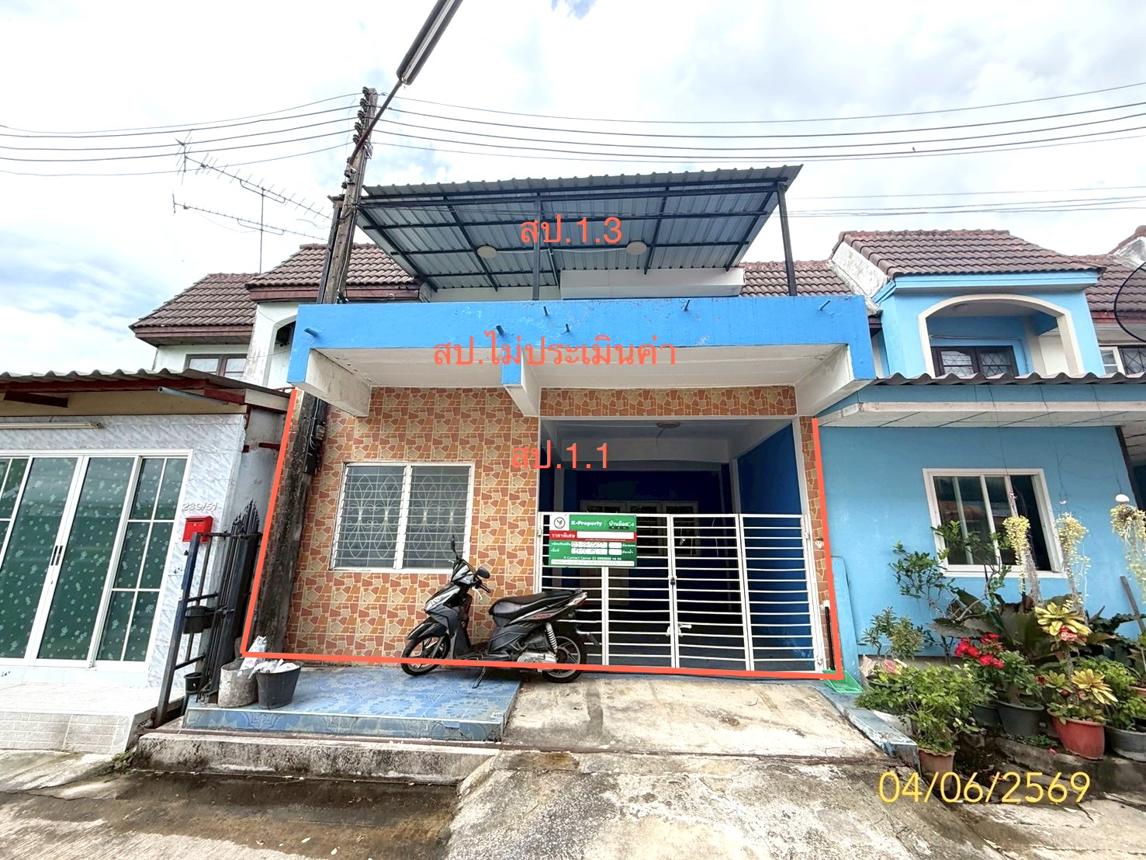 รูป ทาวน์เฮ้าส์ 18 ตร.วา เรือนสุข 2 ธัญบุรี ปทุมธานี 999,000 - รูปที่ 19/39