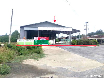 Factory for sale Nakhon Ratchasima : FACTORY 4553 Sq.w. Pak Chong Nakhon Ratchasima for 84.4M