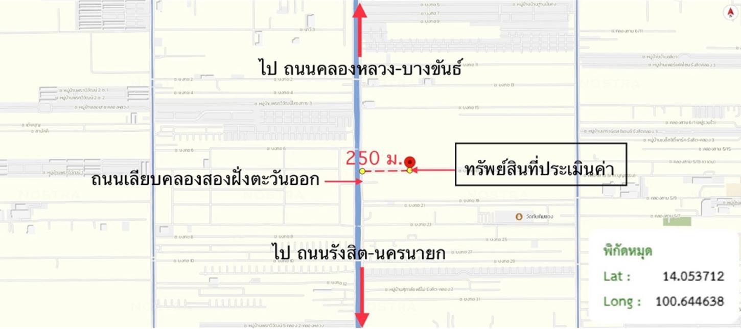 รูป ทาวน์เฮ้าส์ 16.8 ตร.วา ธนาลักษณ์ 2 คลองหลวง ปทุมธานี 1.4M - รูปที่ 13/13