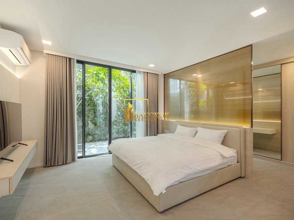 รูป VIVE Krungthep Kreetha | Beautiful 4 Bedroom Luxury House - BR28381SH - รูปที่ 4/35