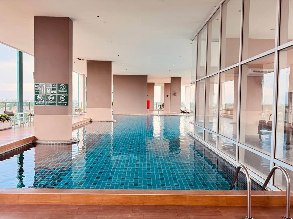รูป 🔥ด่วน ห้องไปไวมากกก Code: 26KJ5068  ให้เช่า Rich Park @ Chaophraya  ✅ Add Line @kjcondo (มี@ข้างหน้าด้วยนะคะ) - รูปที่ 16/17