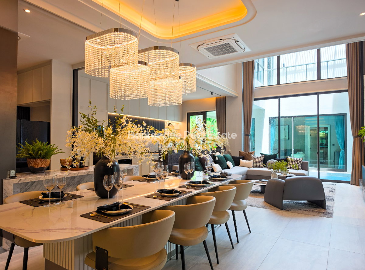 รูป บ้านตัวอย่าง Fully Furnished จอดรถ 10 คัน โครงการ Grand Bangkok Boulevard Donmueang - Chaengwattana แกรนด์ บางกอก บูเลอวาร์ด ดอนเมือง - แจ้งวัฒนะ - รูปที่ 12/39