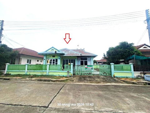 HOME 64 Sq.w. Muang Suphanburi Suphanburi for 1.8M