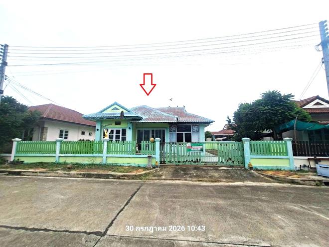 รูป บ้านเดี่ยว 64 ตร.วา รวยยิ่ง เฟส 4 เมืองสุพรรณบุรี สุพรรณบุรี 1.8M - รูปที่ 1/25