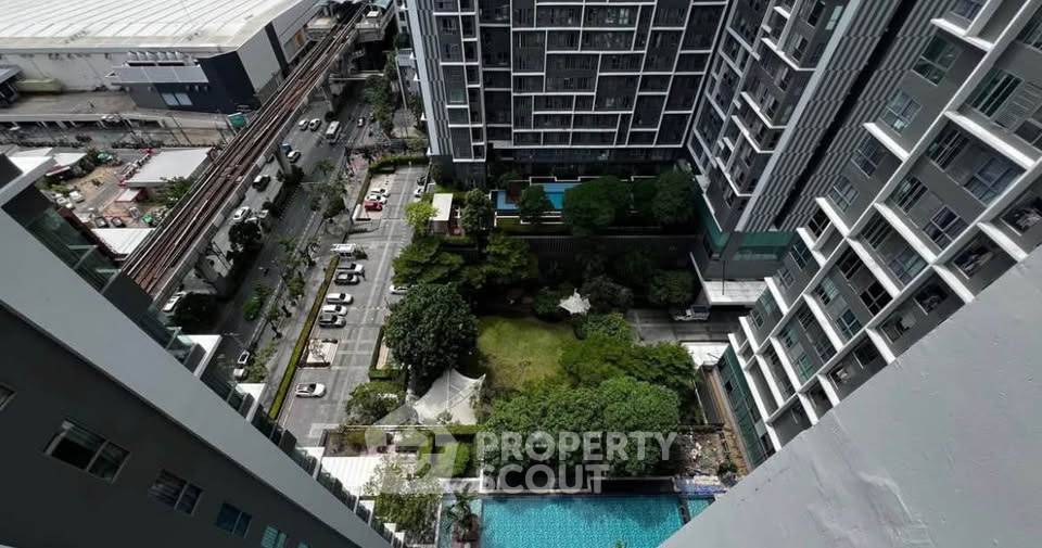picture Studio Condo at Ideo Mobi Sukhumvit 81 near BTS On Nut (ID 3021231) - 8/8