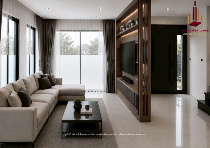 ขายบ้านเดี่ยว 4 ห้องนอน 339 ตร.ม. 53 ตร.ว. โซล รัชดาภิเษก 68