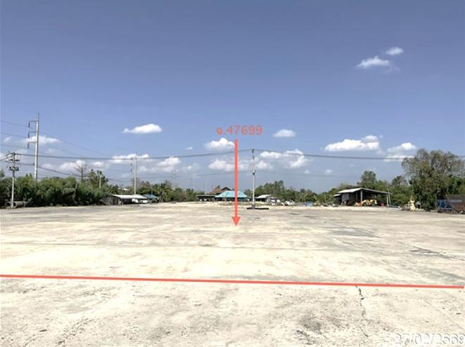 รูป ที่ดินว่างเปล่า 189.7 ตร.วา บ้านนาสาร สุราษฎร์ธานี 949,000 - รูปที่ 2/17