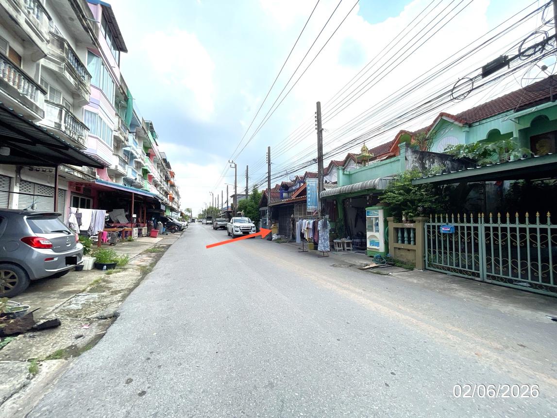 รูป ทาวน์เฮ้าส์ 20.8 ตร.วา เขตหนองจอก กรุงเทพมหานคร 1.4M - รูปที่ 8/13