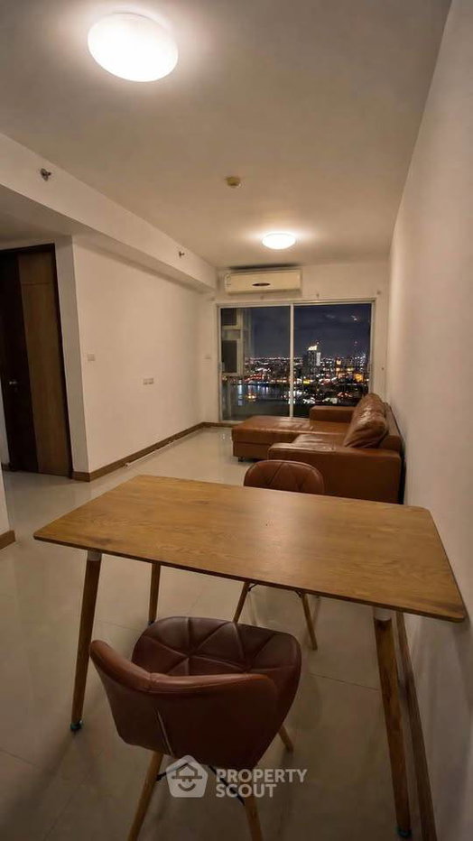 รูป ห้อง 1 ห้องนอน ชั้น 32 ให้เช่า ที่ Supalai River Resort Charoen Nakhon (ID 3328247) - รูปที่ 1/3