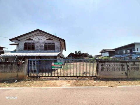 บ้านเดี่ยว 411 ตร.วา แก้งคร้อ ชัยภูมิ 1.1M