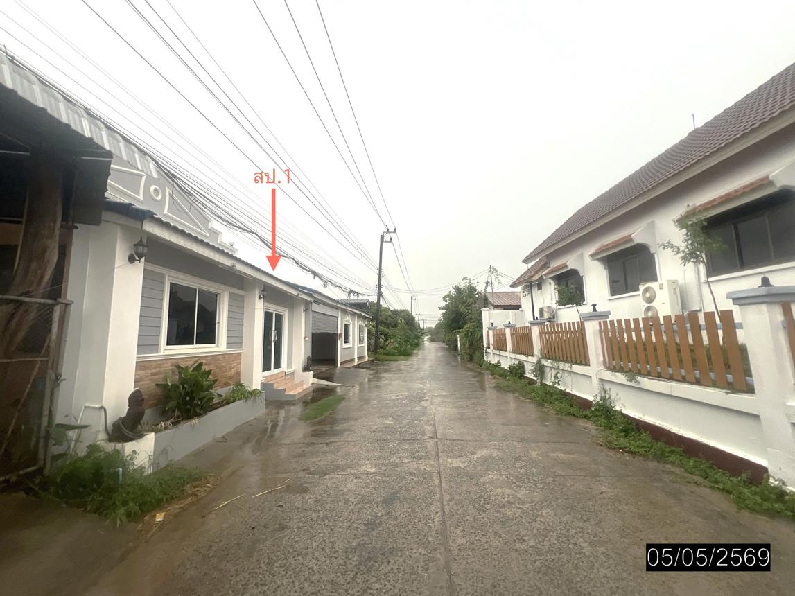 รูป บ้านเดี่ยว 119.5 ตร.วา ราษีไศล ศรีสะเกษ 3.4M - รูปที่ 18/35