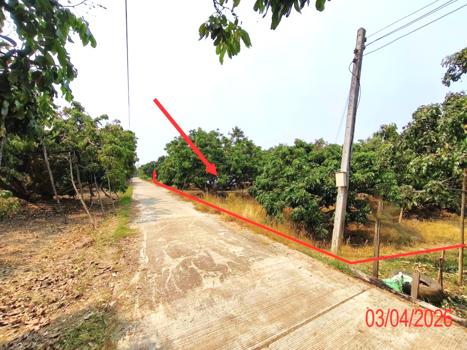 รูป ที่ดินว่างเปล่า 1038 ตร.วา เวียงหนองล่อง ลำพูน 1.2M - รูปที่ 14/17