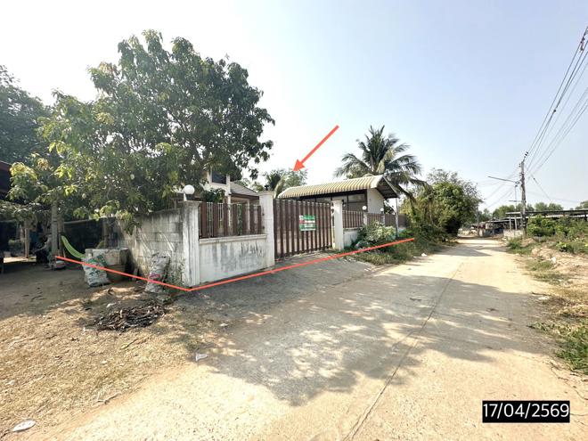รูป บ้านเดี่ยว 290 ตร.วา โพธิ์ชัย ร้อยเอ็ด 2.1M - รูปที่ 2/65