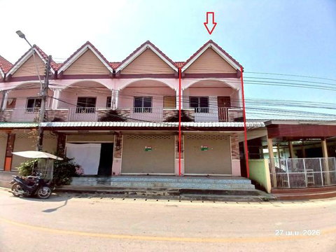 SHOP HOUSE 24 Sq.w. Hang Chat Lamphang for 1.6M