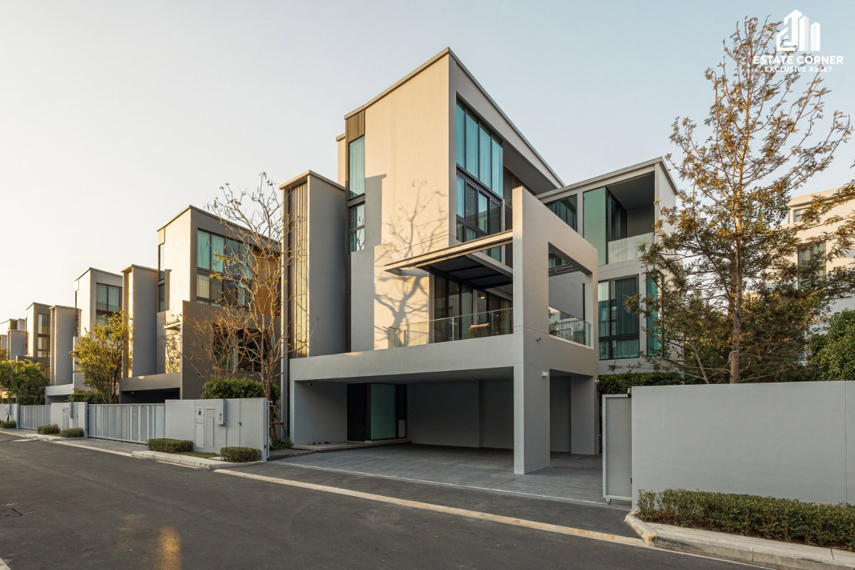 รูป ขายบ้านเดี่ยว โครงการ VIVE กรุงเทพกรีฑา บ้านสไตล์ Modern Luxury 86.4 ตร.ว 421 ตรม. 4 นอน 5 น้ำ - รูปที่ 1/10
