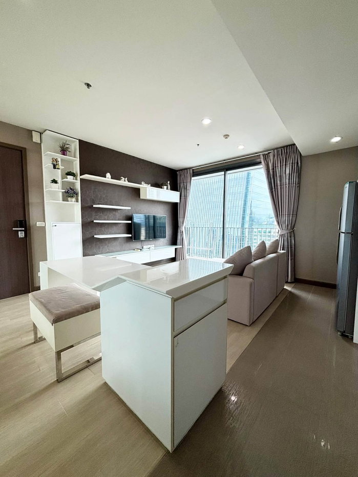 รูป ให้เช่าคอนโด ไพน์ บาย แสนสิริ อาคาร 1 ชั้น 26 1 ห้องนอน ขนาด 46.00 ตรม ใกล้ สยามสแควร์ - รูปที่ 7/10