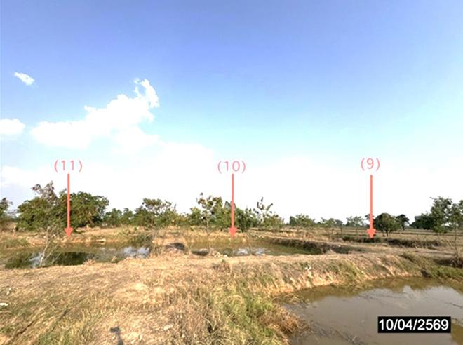 รูป ฟาร์ม 5633 ตร.วา ปรางค์กู่ ศรีสะเกษ 1.9M - รูปที่ 8/25