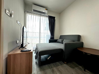 Condos for rent : 🛋️💗 Room with a beautiful view, not hot, ready to move in. 💗🛋️ Rich Park @Triple Station Rama 9 ID: @471ovhib 📲
