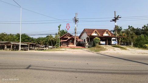 บ้านเดี่ยว 62.5 ตร.วา เขาพนม กระบี่ 2.7M