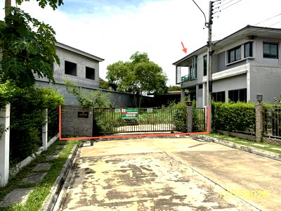 บ้านเดี่ยว เซฟวัน โก ศรีสมาน : บ้านเดี่ยว 98.9 ตร.วา สราญสิริ ติวานนท์-แจ้งวัฒนะ เมืองปทุมธานี ปทุมธานี 6.9M