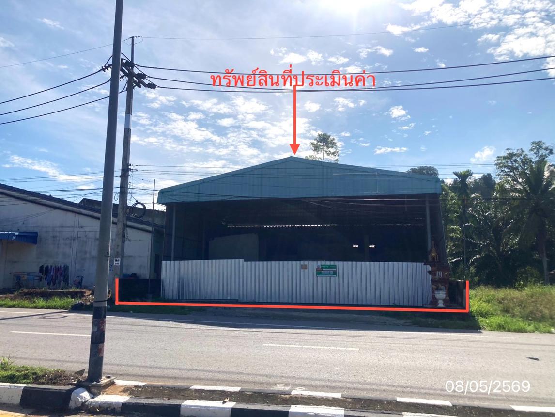 รูป โกดัง 111 ตร.วา พนม สุราษฎร์ธานี 2.3M - รูปที่ 12/25
