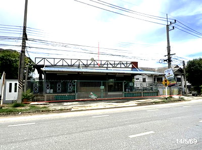 บ้านเดี่ยว นครสวรรค์ : บ้านเดี่ยว 729 ตร.วา เมืองนครสวรรค์ นครสวรรค์ 20.4M