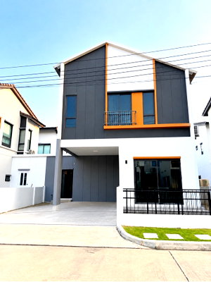 เช่าบ้านแฝด นิคมบางพลี : ให้เช่าอณาสิริ บางนา  (Anasiri Bangna) แบบ 3ห้องนอน 3ห้องน้ำ ใกล้ถนนบางนา-ตราด กม. 26 