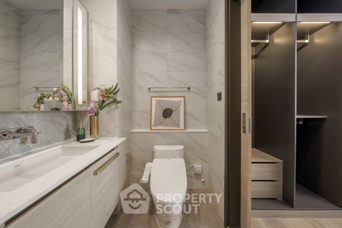 รูป คอนโด 1 ห้องนอน ชั้น 34 The Crest Park Residences ใกล้ MRT Phahon Yothin 60 ม. (ID 1930262) - รูปที่ 8/9
