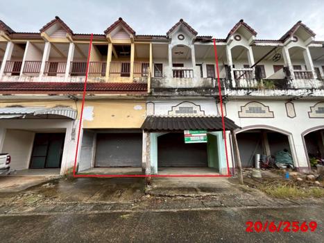 picture SHOP HOUSE 40 Sq.w. Ban Ta Khun Surat Thani for 2.8M - 28/31