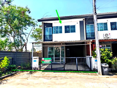 Townhouses for sale Eastern Seaboard Industrial Estate : TOWN HOUSE 24.5 Sq.w. Pluak Daeng Rayong for 1.3M
