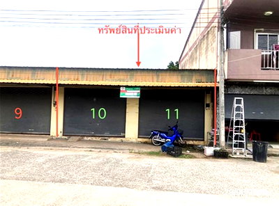 ขายอาคารพาณิชย์ : อาคารพาณิชย์ 46 ตร.วา ชัยบุรี สุราษฎร์ธานี 1.2M