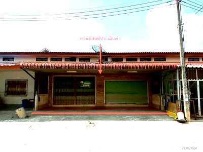 ขายอาคารพาณิชย์ : อาคารพาณิชย์ 39.3 ตร.วา หาดใหญ่ สงขลา 2.2M