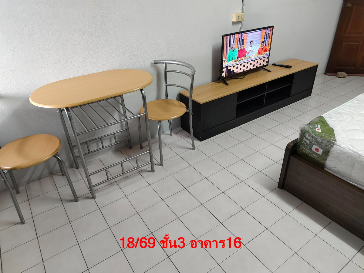 รูป ให้เช่า คอนโดมิเนียม รามอินทรา กม6 ห่างจากสถานีวัชรพล800เมตร - รูปที่ 2/8
