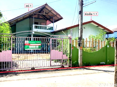 บ้านเดี่ยว ม.นานาชาติแสตมฟอร์ด หัวหิน : บ้านเดี่ยว 90.2 ตร.วา หัวหิน ประจวบคีรีขันธ์ 2.3M
