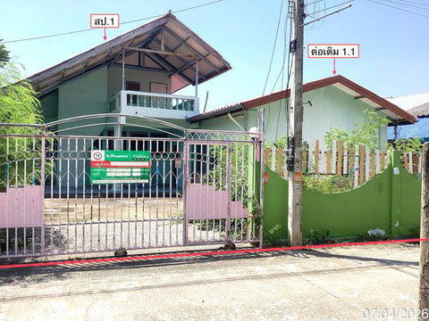 บ้านเดี่ยว 90.2 ตร.วา หัวหิน ประจวบคีรีขันธ์ 2.3M