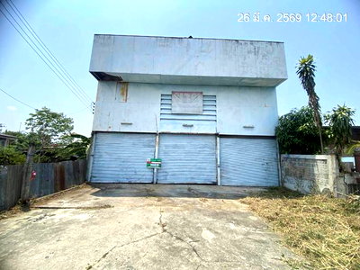 โรงงาน สามชุก สุพรรณบุรี : โกดัง 105 ตร.วา สามชุก สุพรรณบุรี 3M