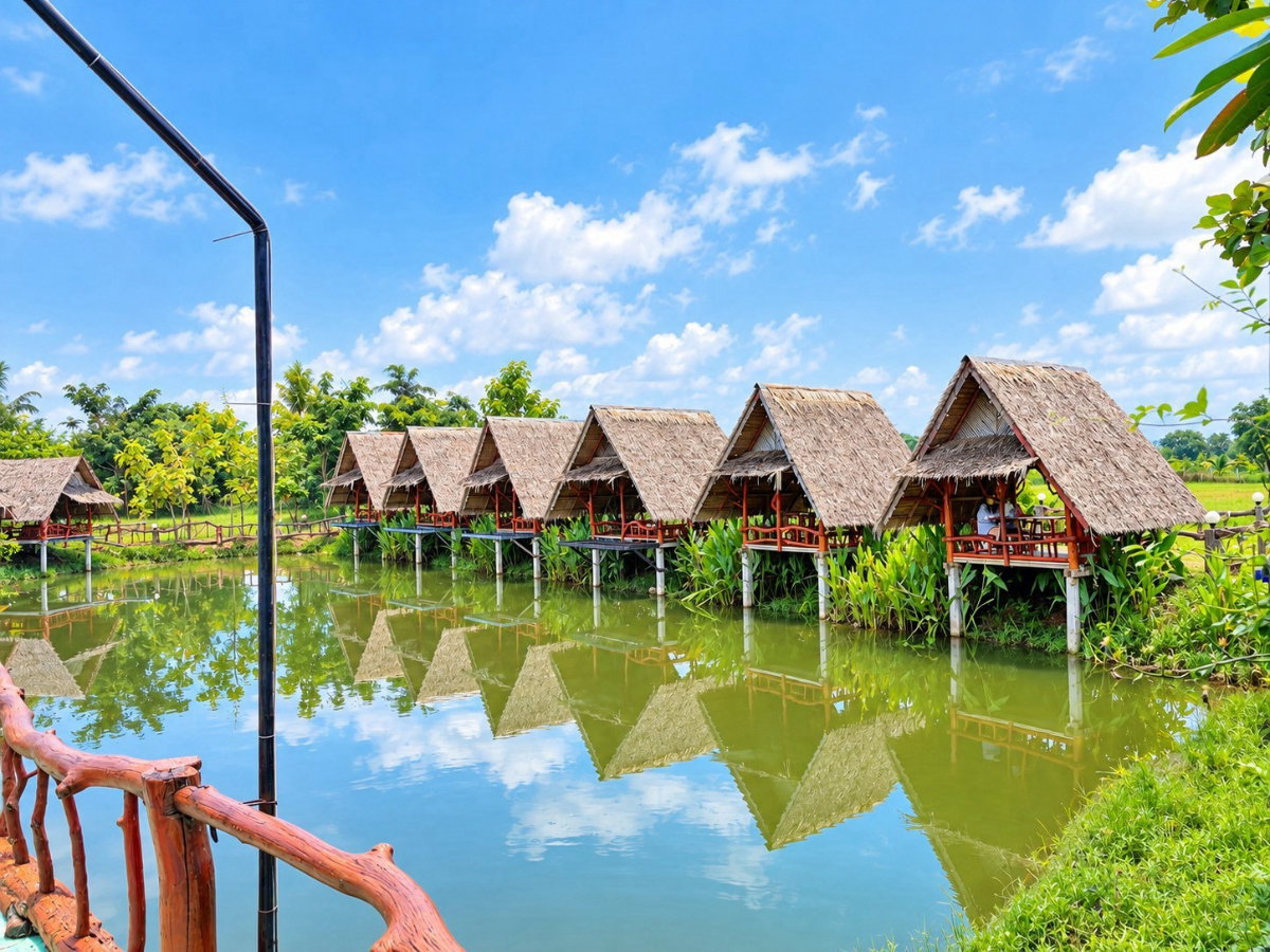 รูป 🔥 ขายที่ดินพร้อมสิ่งปลูกสร้าง ติดถนน 4 เลน ทำเลหัวนาคำ–ยางตลาด แปลงสวย พร้อมต่อยอดธุรกิจ - รูปที่ 5/8