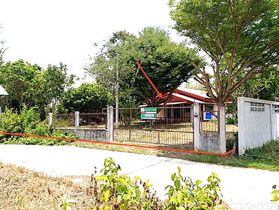 บ้านเดี่ยว สระแก้ว : บ้านเดี่ยว 500 ตร.วา อรัญประเทศ สระแก้ว 3.3M