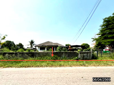 บ้านเดี่ยว ยางตลาด กาฬสินธุ์ : บ้านเดี่ยว 278 ตร.วา ยางตลาด กาฬสินธุ์ 2.3M