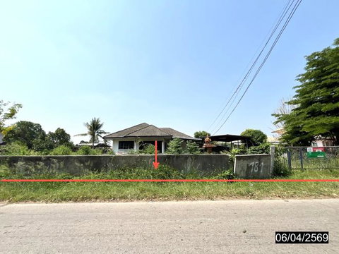 HOME 278 Sq.w. Yang Talat Kalasin for 2.3M