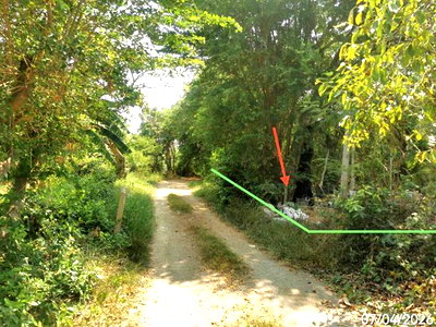 Land for sale Angthong : LAND 1603 Sq.w. Pa Mok Angthong for 1.7M