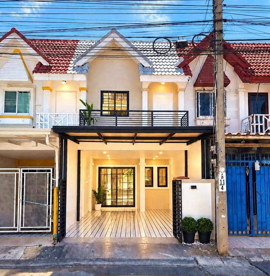 รูป AAA.  บ้านสวย อยู่ถนนเมน ใกล้คลังเซเว่น  #หมู่บ้านนครทอง ปาร์ค วิว 3  ติดถนนบางบัวทอง – สุพรรณบุรี  ใกล้ตลาดสมบัติบุรี - รูปที่ 2/24
