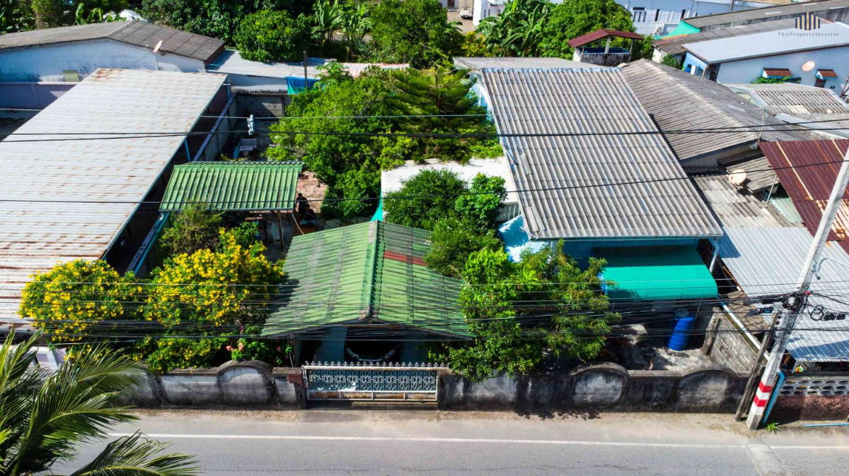 รูป ราคาดีสุดในตำบลฉลอง! รีบก่อนพลาด!! ขายบ้านเดี่ยว 124.6 ตร.วา ติดปตท. ฉลอง ซอยกลุ่มยาง ใกล้โลตัสฉลอง . - รูปที่ 1/14