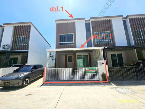 TOWN HOUSE 18.5 Sq.w. Bang Bo Samut Prakarn for 2M