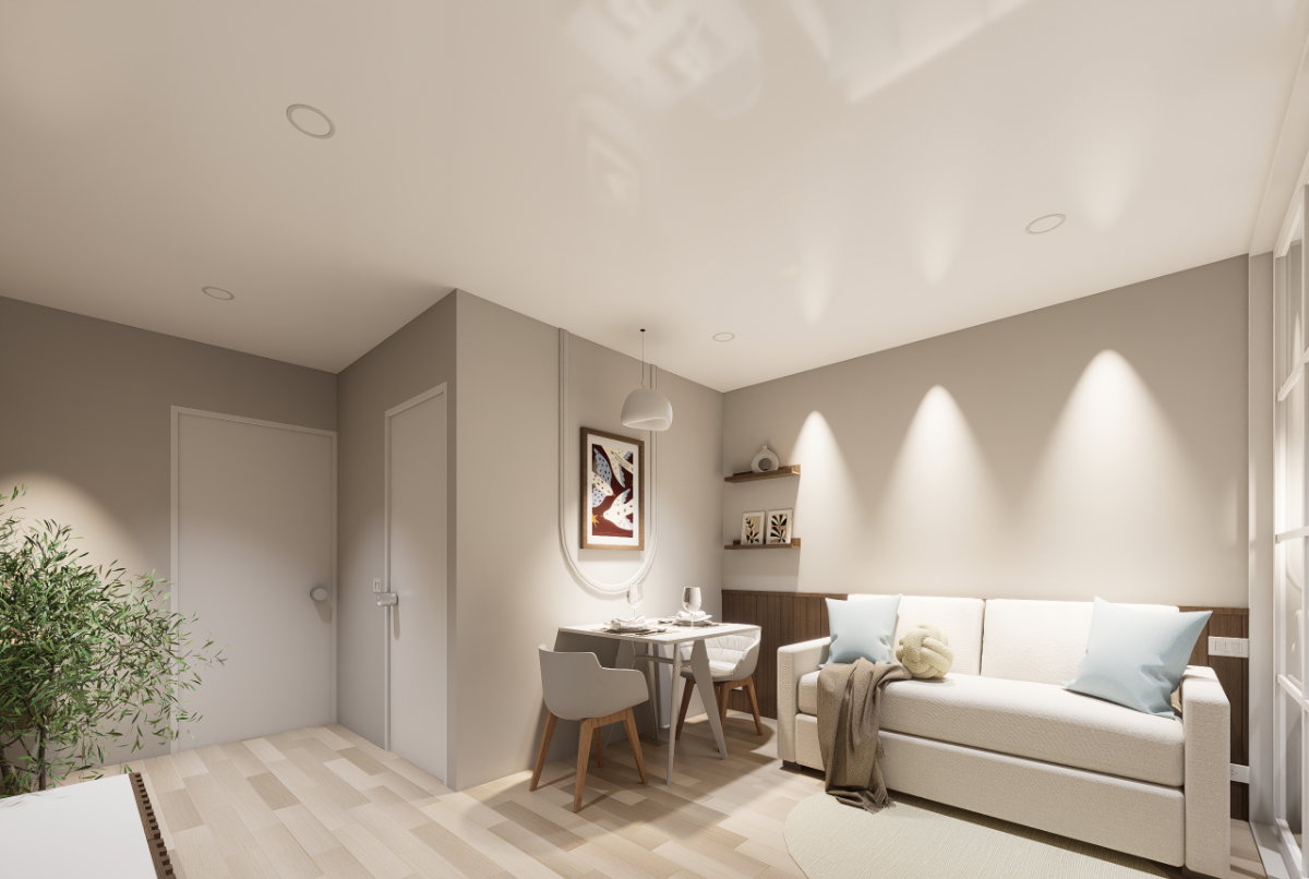 picture #Condo near me To please people in the Prachachuen zone  - 8/12