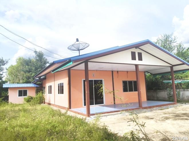 รูป บ้านเดี่ยว 205 ตร.วา ศีขรภูมิ สุรินทร์ 2.5M - รูปที่ 5/29