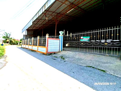 โรงงาน ราชบุรี : โกดัง 378 ตร.วา บ้านโป่ง ราชบุรี 4.6M