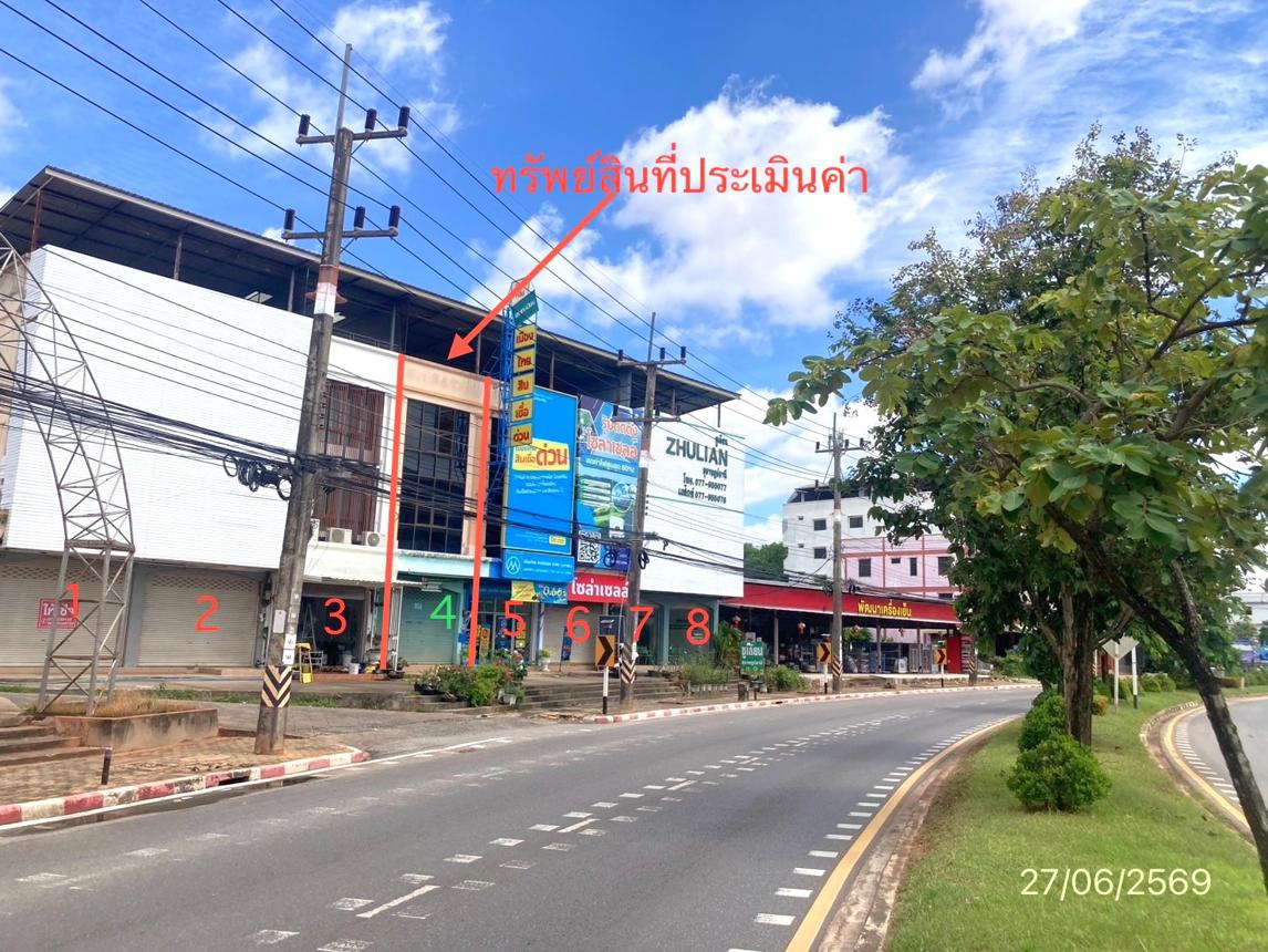 รูป อาคารพาณิชย์ 22.1 ตร.วา เมืองสุราษฎร์ธานี สุราษฎร์ธานี 3M - รูปที่ 18/35