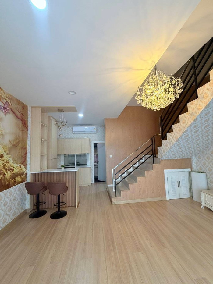 รูป 🏡✨ ให้เช่า ทาวน์โฮม 2 ชั้น หมู่บ้านพาทาโกเนีย รามอินทรา–นิมิตรใหม่ ซอย 13/1 3 ห้องนอน 2 ห้องน้ำ 📍 บ้านพร้อมเข้าอยู่ - รูปที่ 8/16