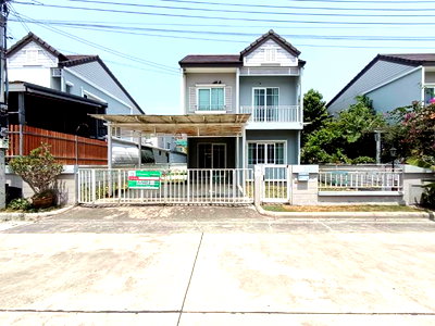 Houses for sale Nonthaburi : HOME 50.1 Sq.w. Sai Noi Nonthaburi for 2.9M